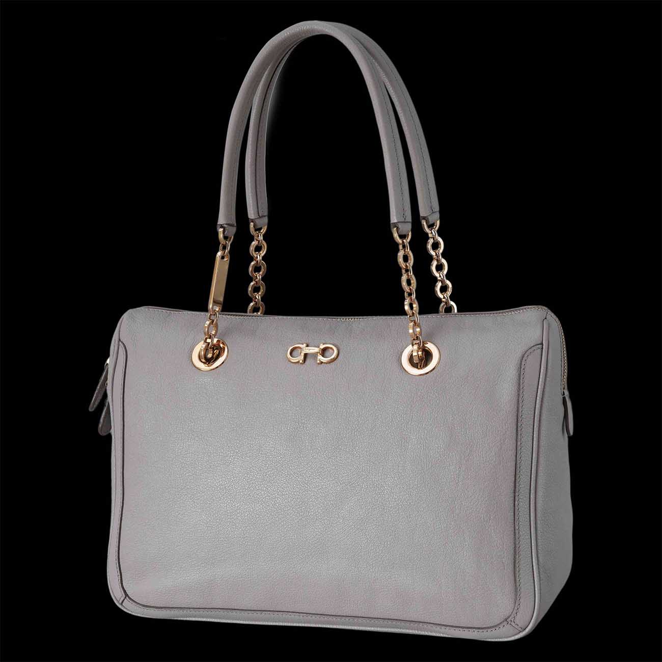 FERRAGAMO(USED)페라가모 21 C685 토트백