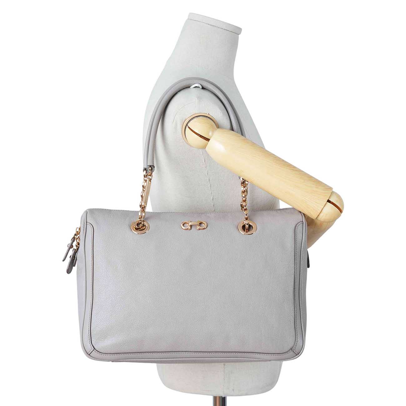 FERRAGAMO(USED)페라가모 21 C685 토트백