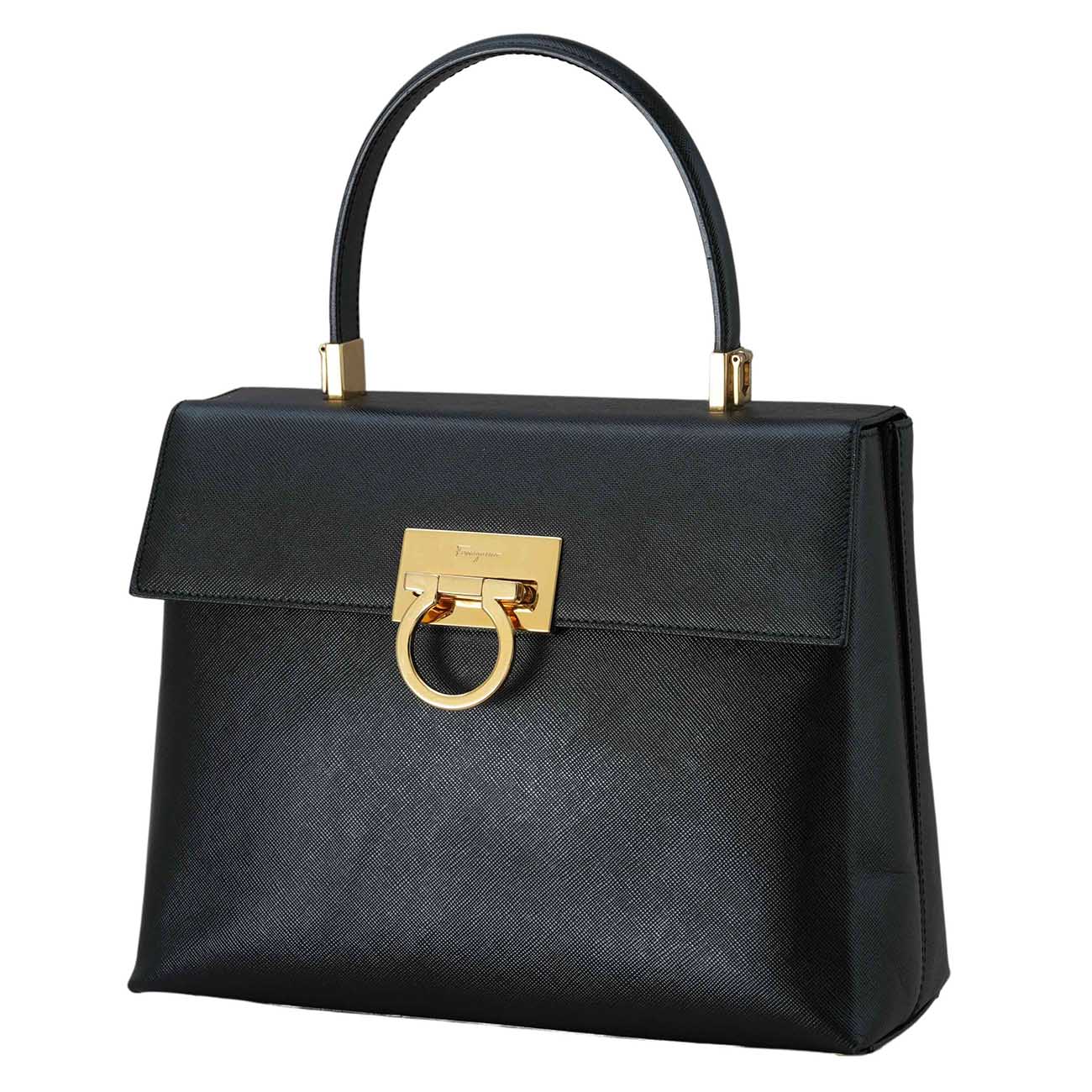 FERRAGAMO(USED)페라가모 21 0290 포트폴리오 토트 겸 숄더백