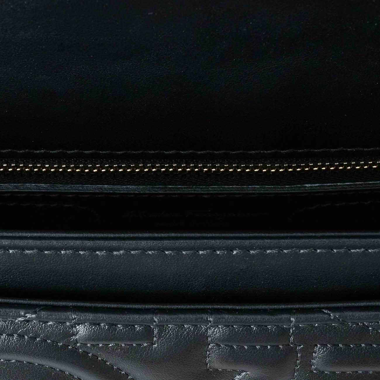 FERRAGAMO(USED)페레가모 간치니 체인 숄더백