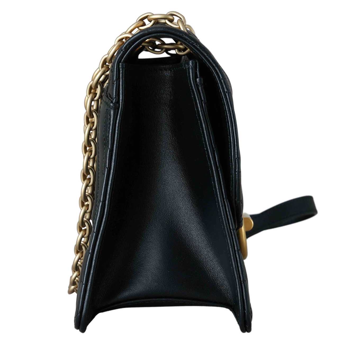 FERRAGAMO(USED)페레가모 간치니 체인 숄더백