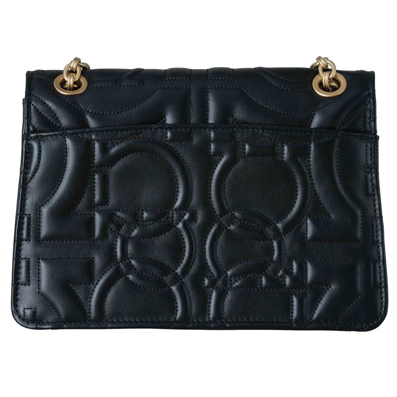 FERRAGAMO(USED)페레가모 간치니 체인 숄더백