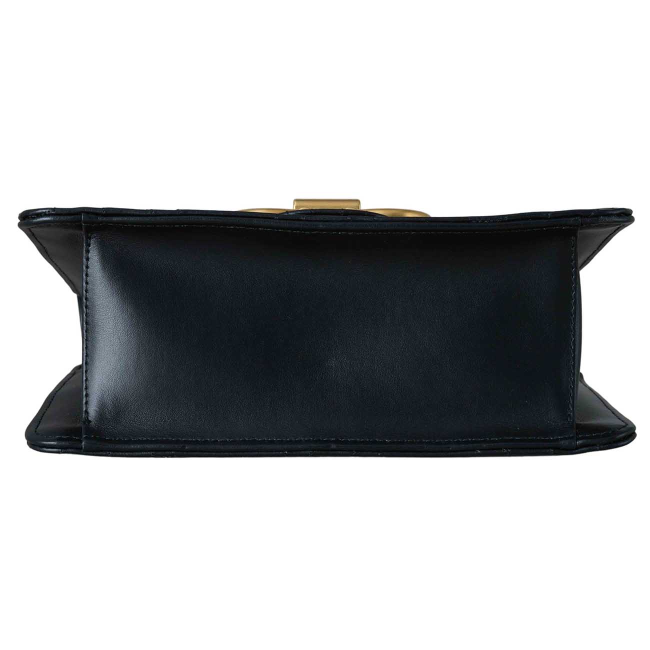 FERRAGAMO(USED)페레가모 간치니 체인 숄더백
