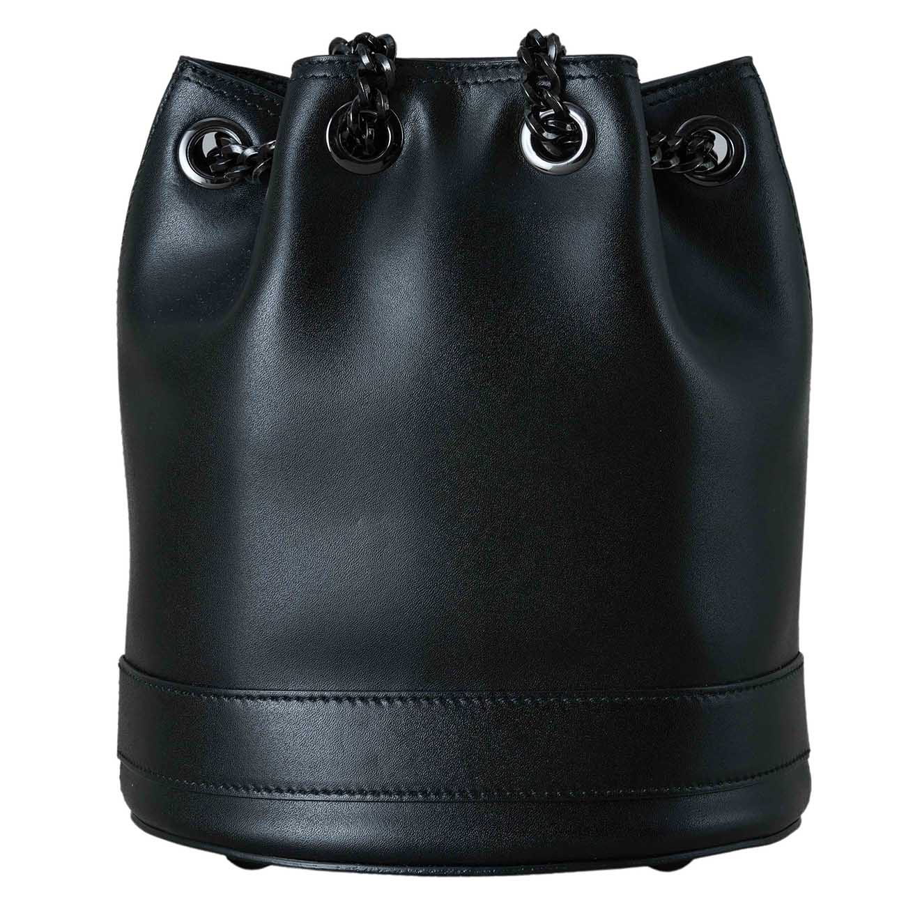 FERRAGAMO(USED)페라가모 21 H491 바라 보우 버킷백