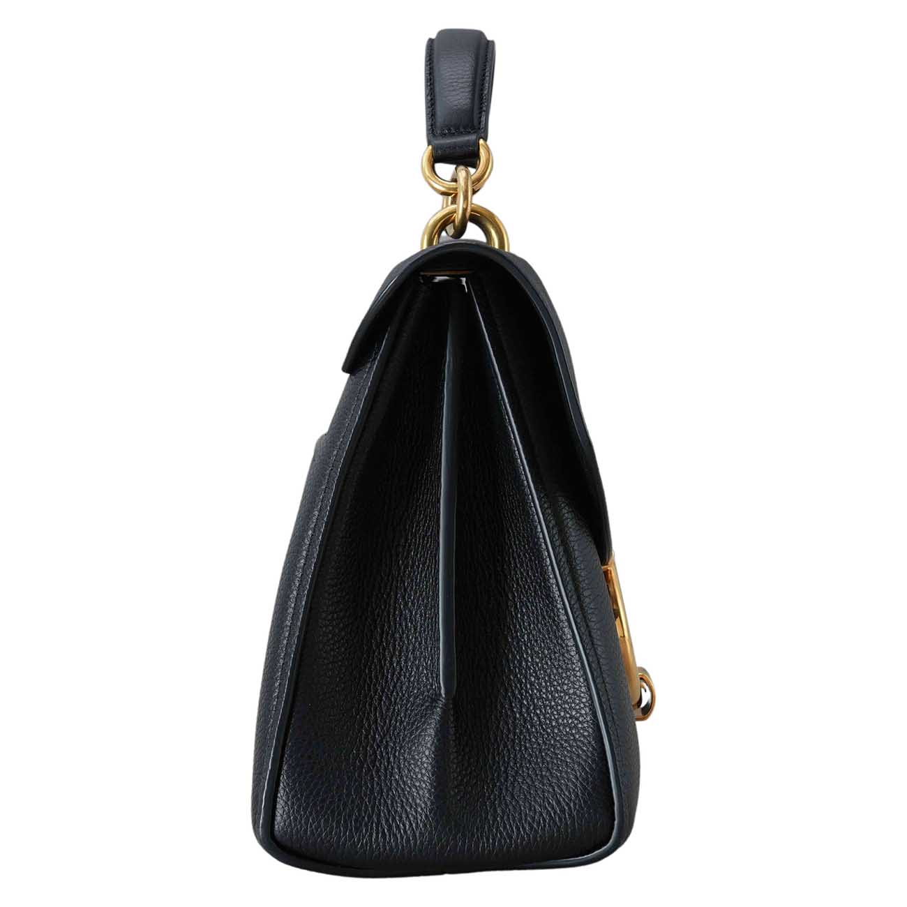 FERRAGAMO(USED)페라가모 21 H493 간치니 마고 탑 핸들 백