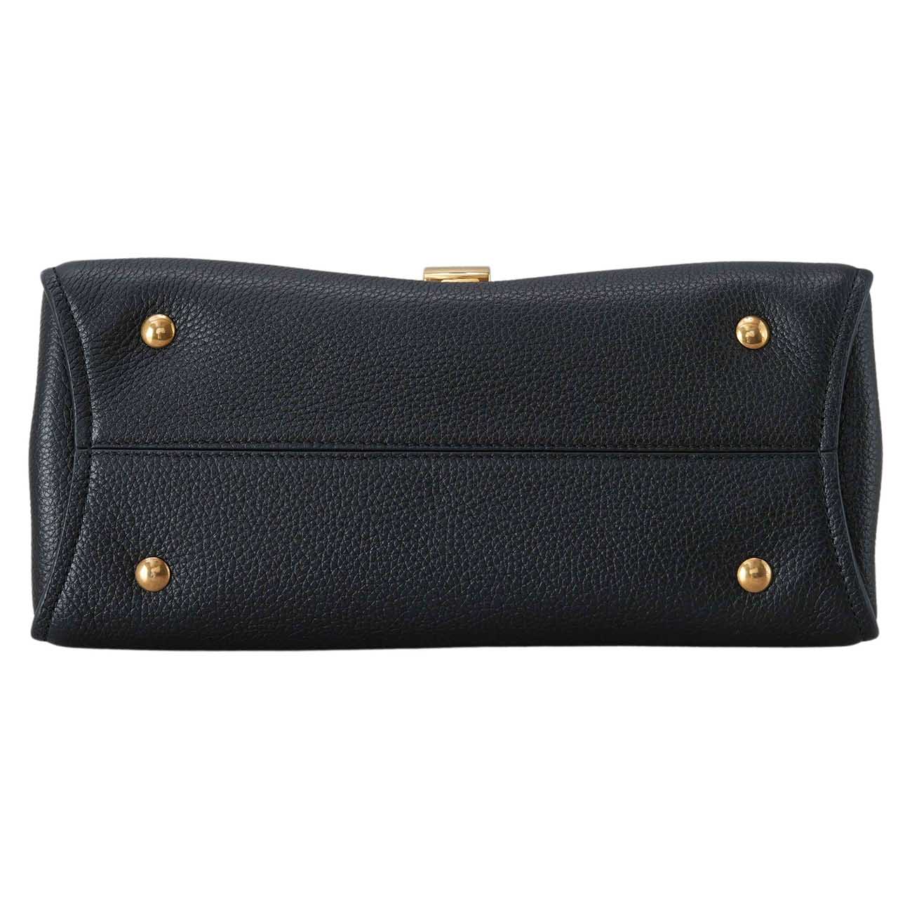 FERRAGAMO(USED)페라가모 21 H493 간치니 마고 탑 핸들 백