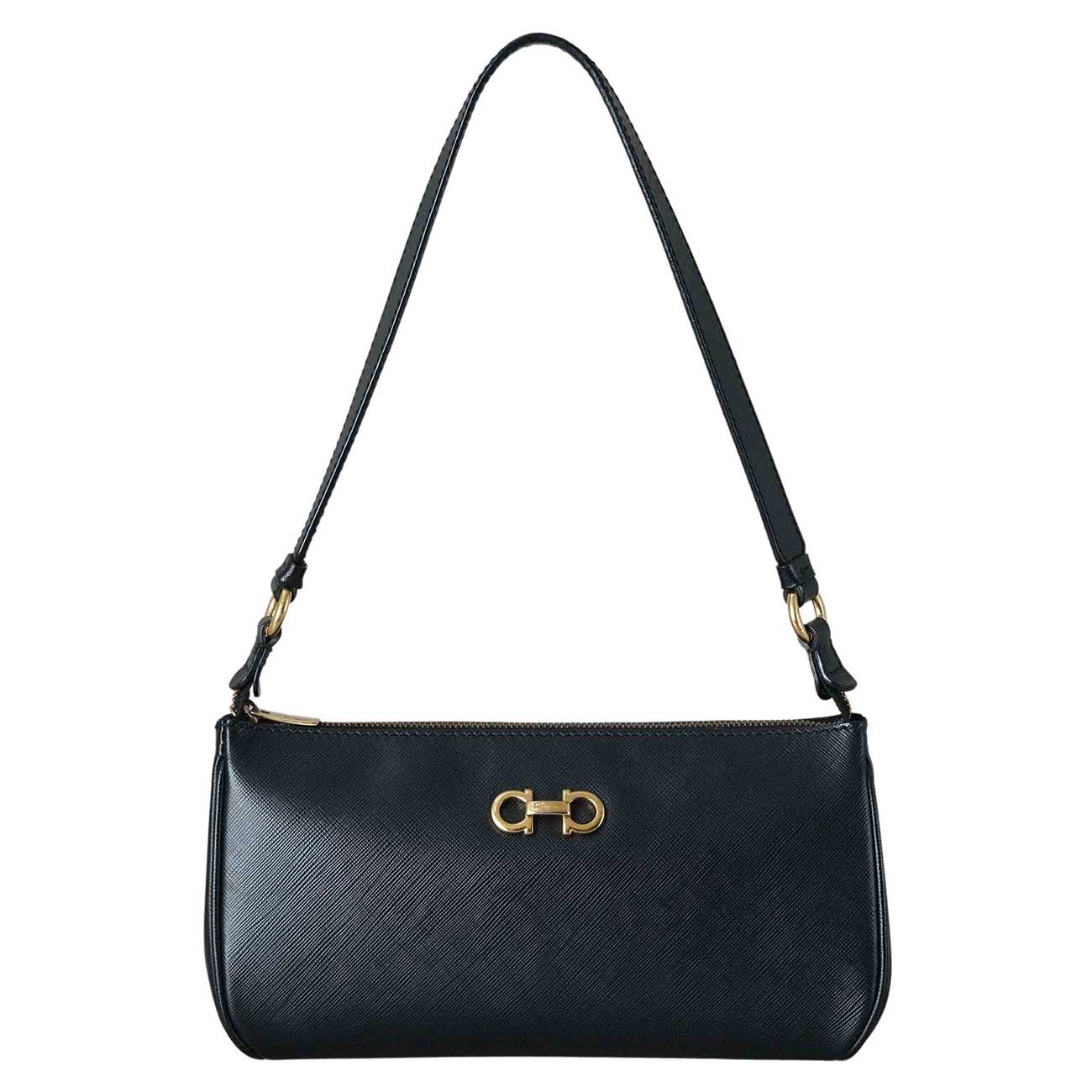 FERRAGAMO(USED)페레가모 간치니 숄더백