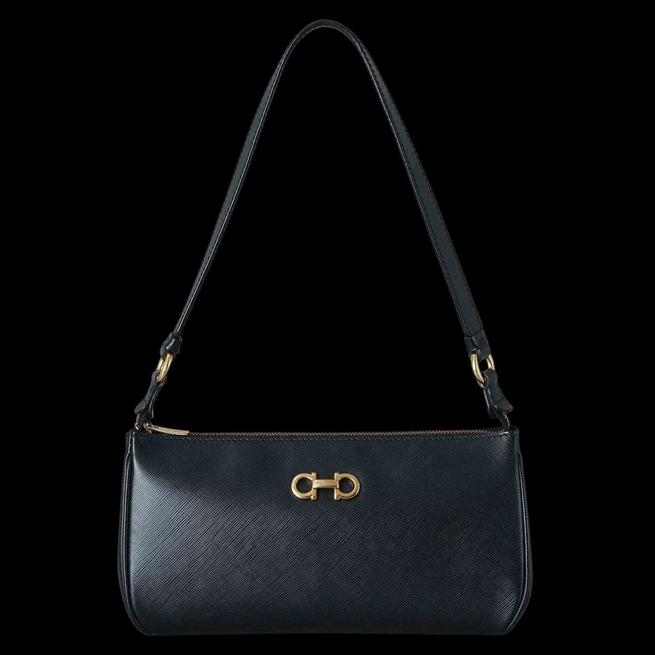 FERRAGAMO(USED)페레가모 간치니 숄더백