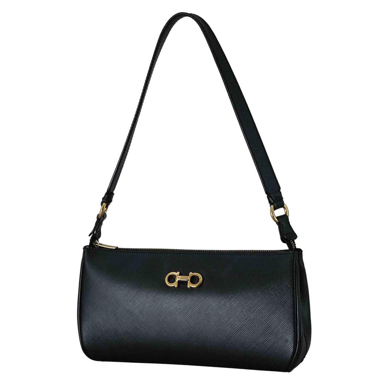 FERRAGAMO(USED)페레가모 간치니 숄더백