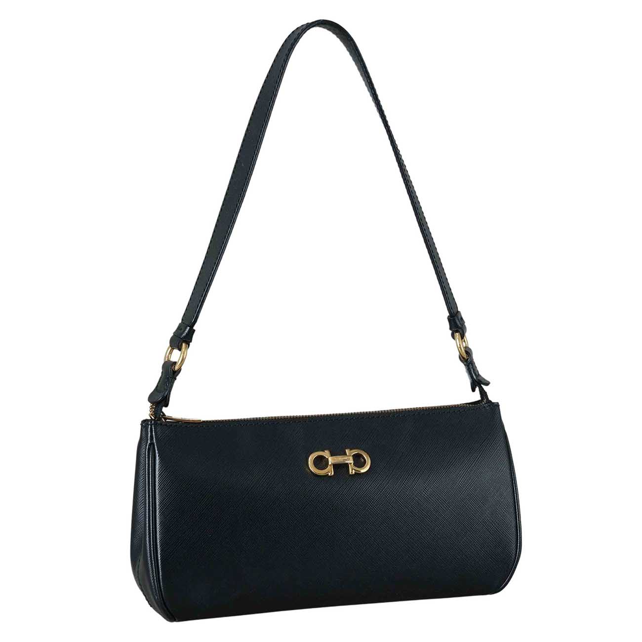 FERRAGAMO(USED)페레가모 간치니 숄더백