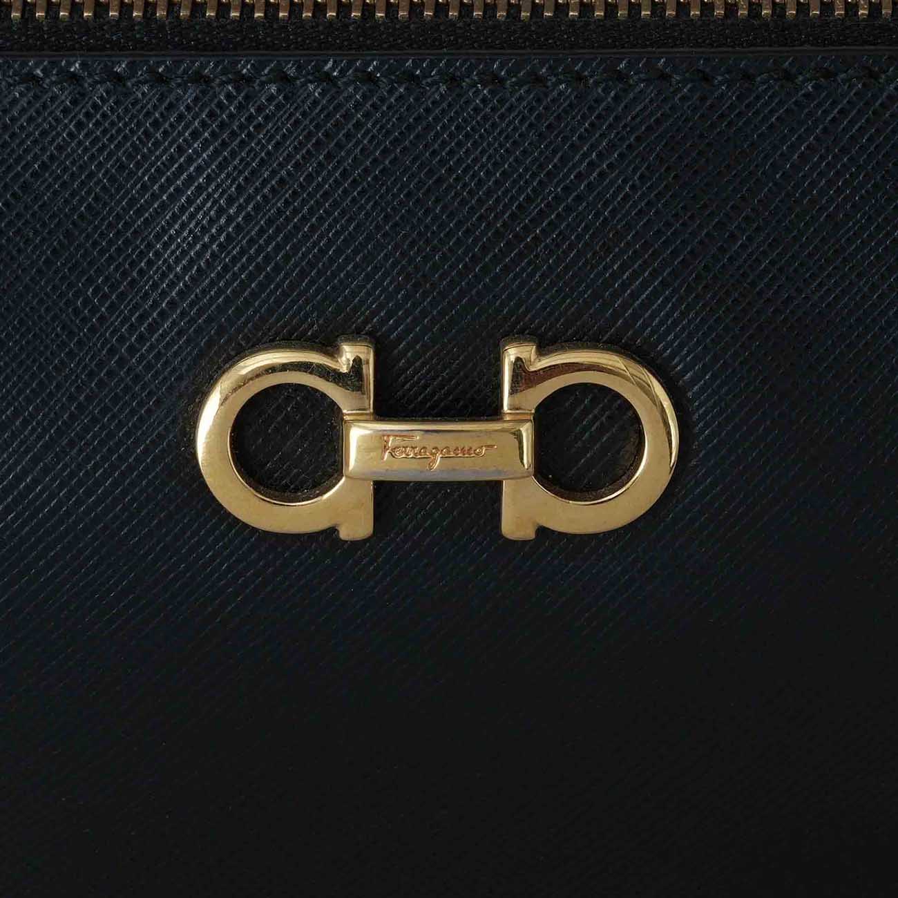 FERRAGAMO(USED)페레가모 간치니 숄더백