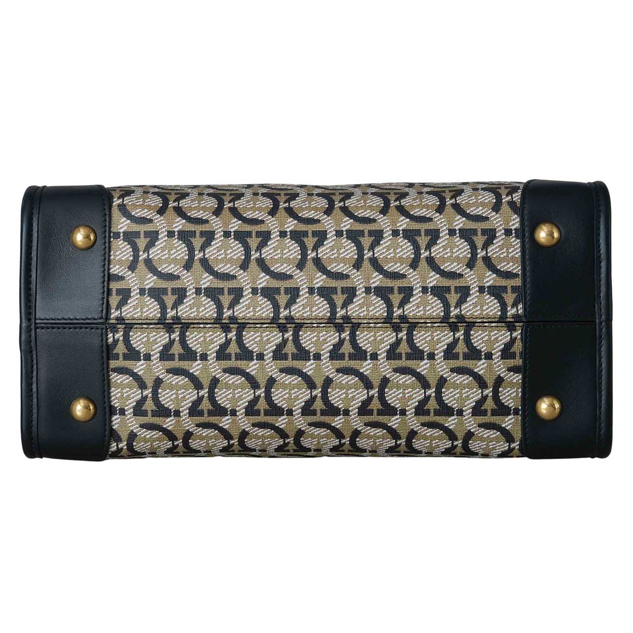 FERRAGAMO(USED)페레가모 올 간치니 라지 토트겸 숄더백