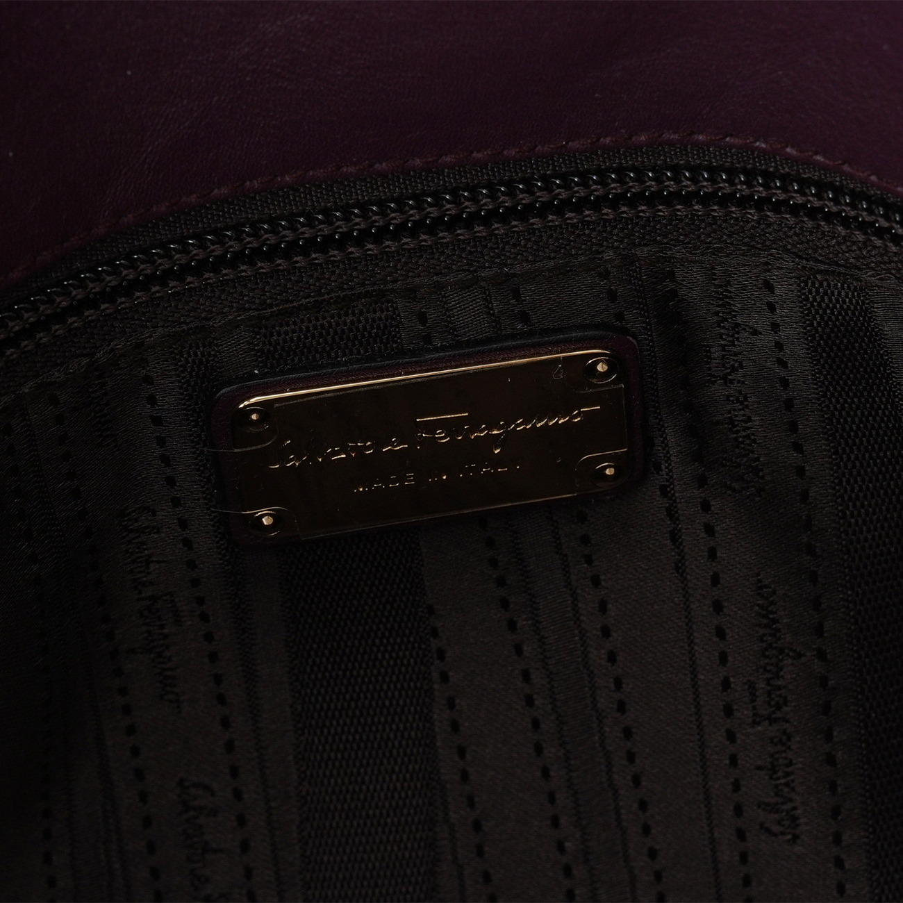 FERRAGAMO(USED)페레가모 D479 간치니 체인 숄더백