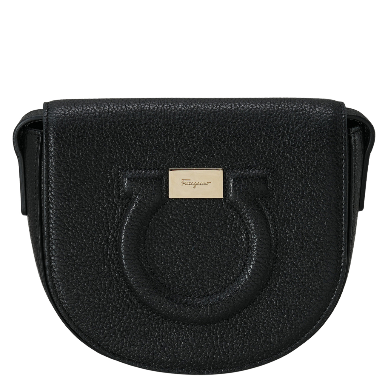 FERRAGAMO(USED)페레가모 간치니 크로스백