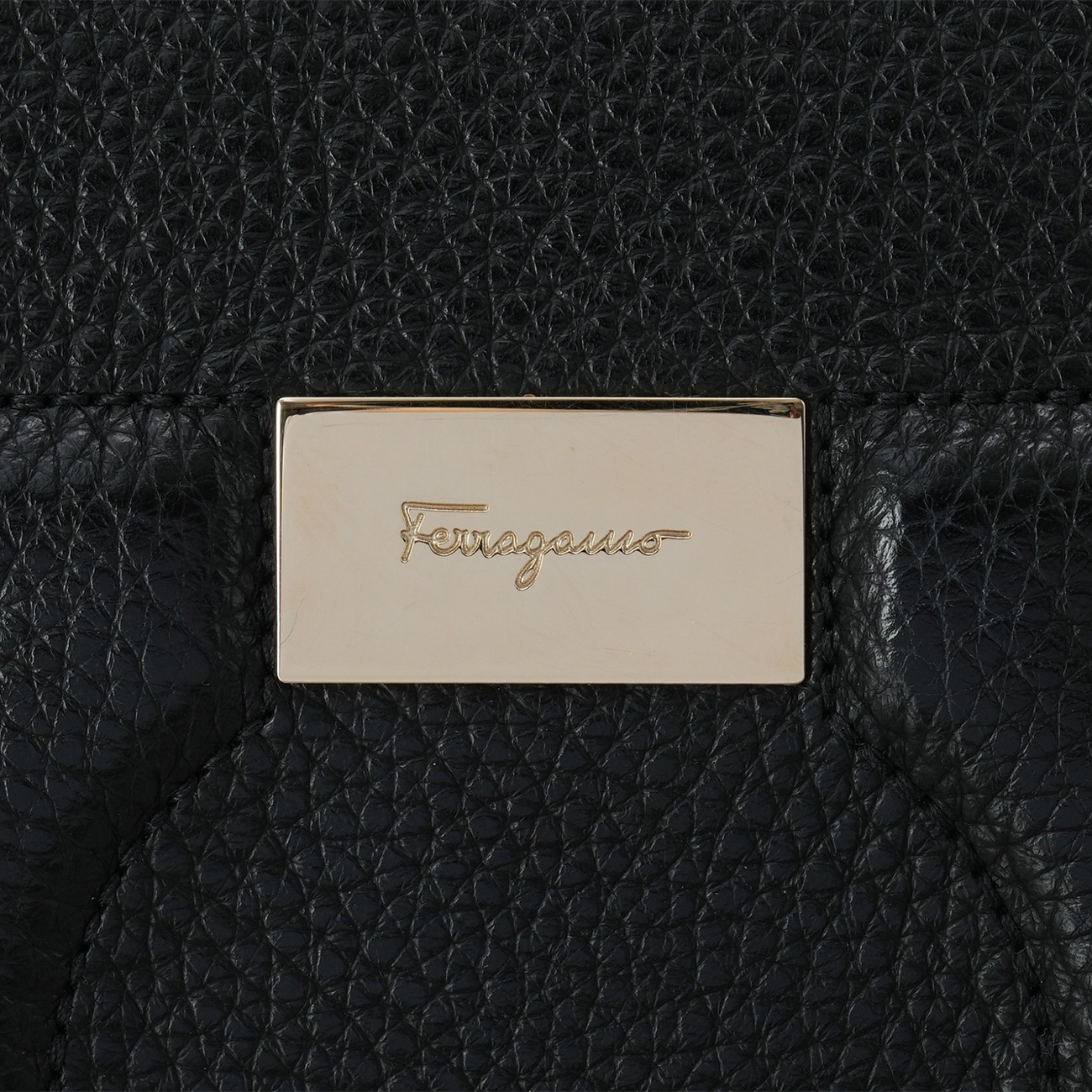 FERRAGAMO(USED)페레가모 간치니 크로스백