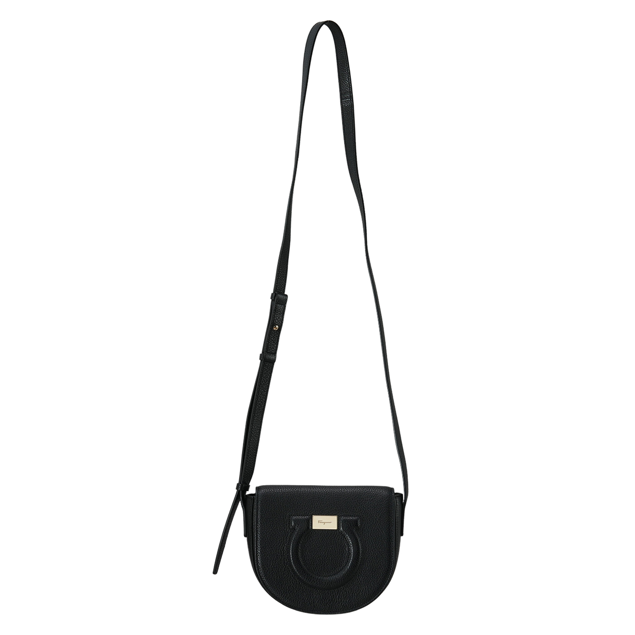FERRAGAMO(USED)페레가모 간치니 크로스백