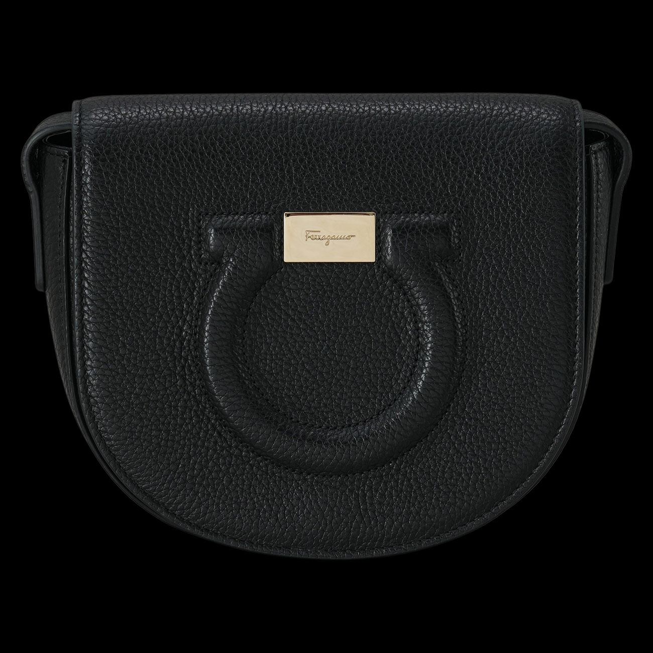 FERRAGAMO(USED)페레가모 간치니 크로스백