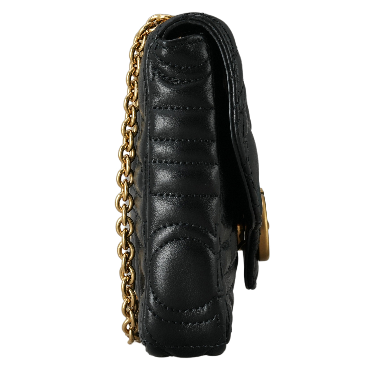 FERRAGAMO(USED)페레가모 D699 퀼팅 체인 숄더백