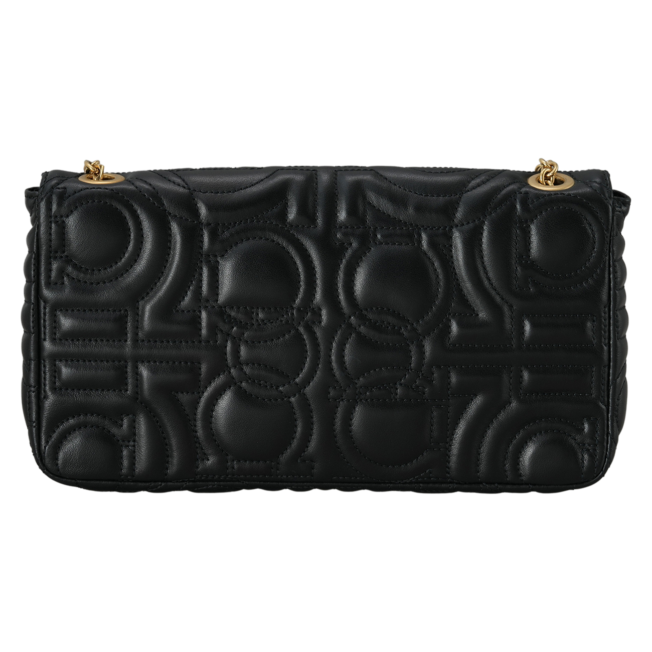 FERRAGAMO(USED)페레가모 D699 퀼팅 체인 숄더백