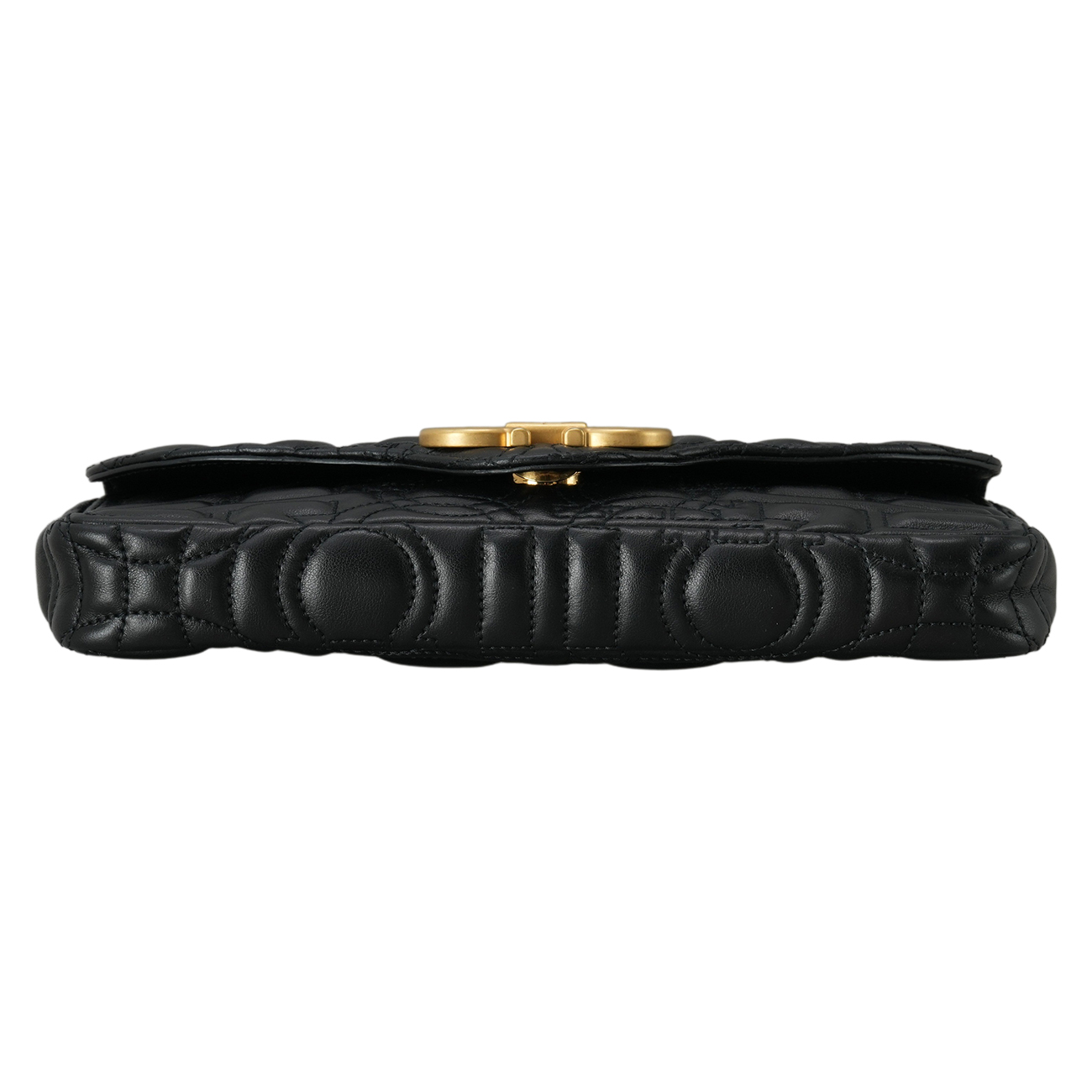 FERRAGAMO(USED)페레가모 D699 퀼팅 체인 숄더백
