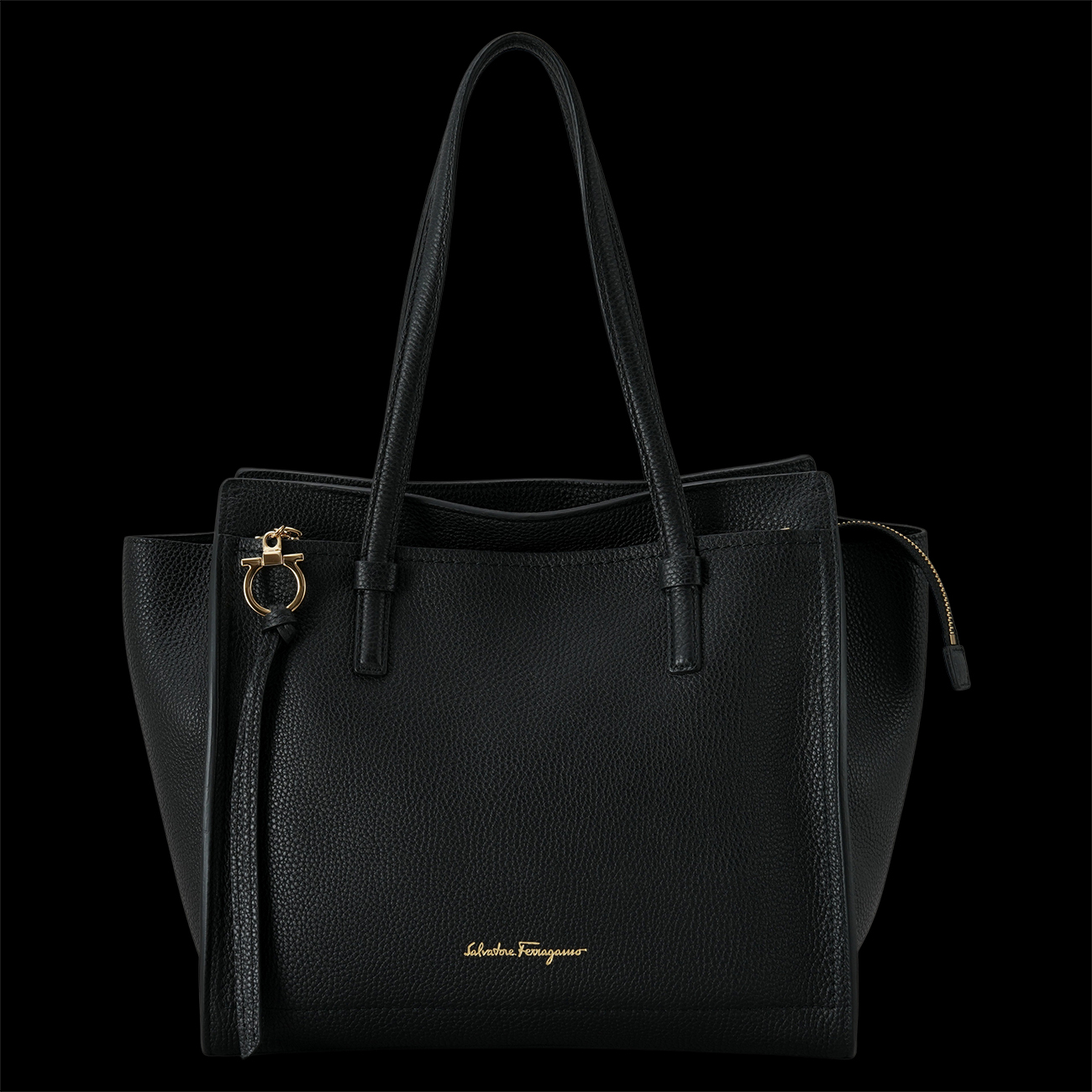 FERRAGAMO(USED)페레가모 에이미 토트겸 숄더백
