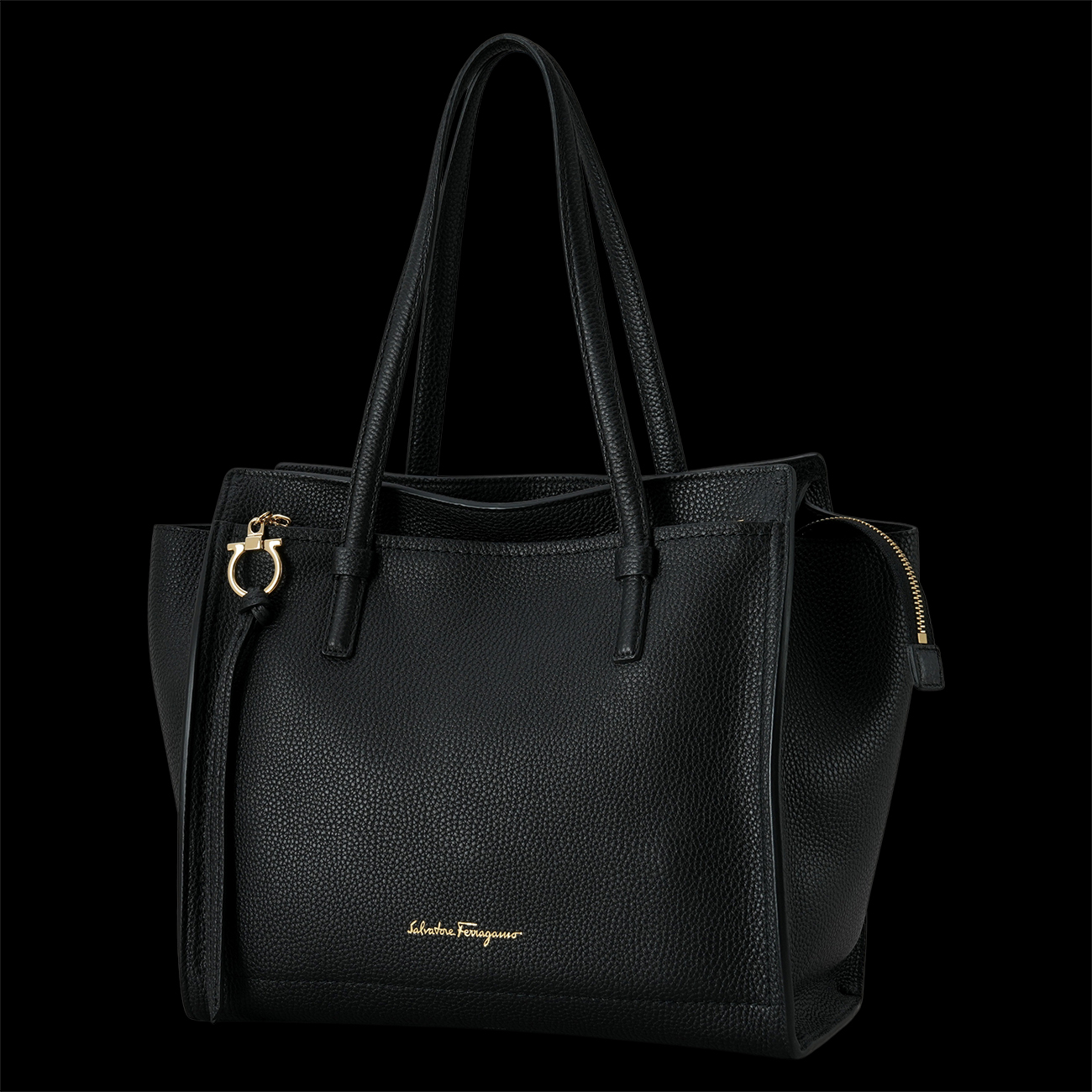 FERRAGAMO(USED)페레가모 에이미 토트겸 숄더백