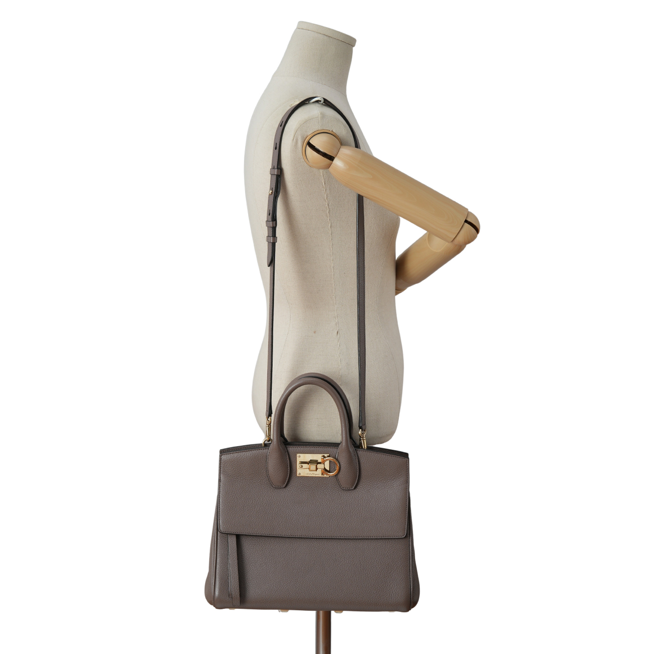FERRAGAMO(USED)페레가모 스튜디오 토트겸 숄더백