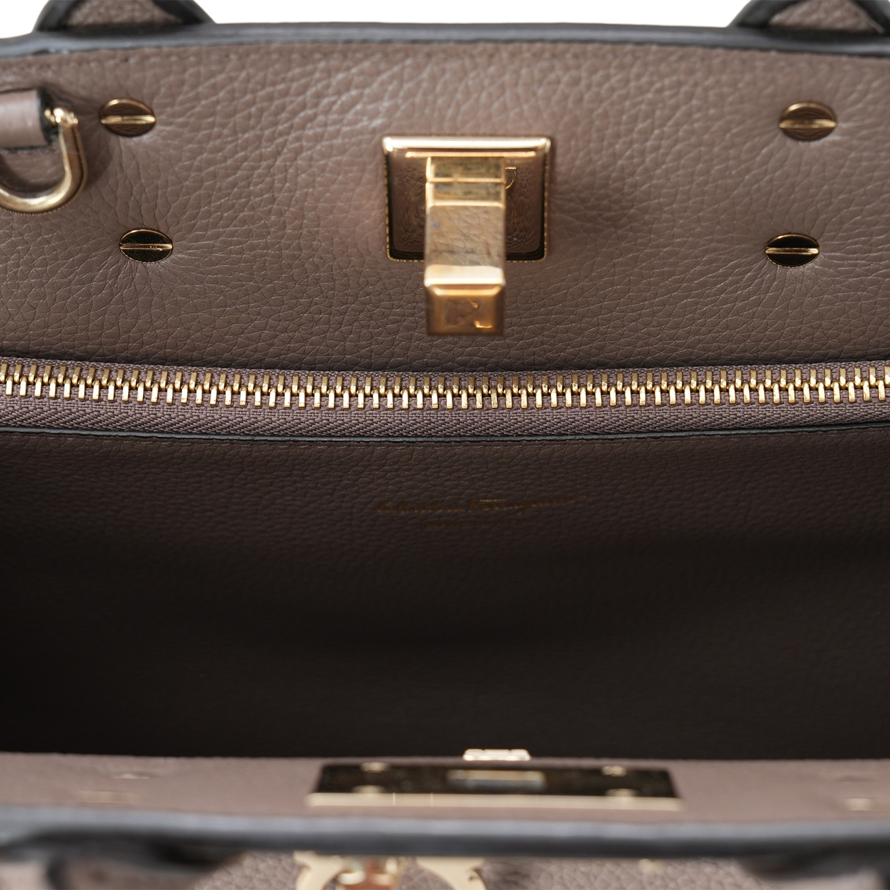 FERRAGAMO(USED)페레가모 스튜디오 토트겸 숄더백