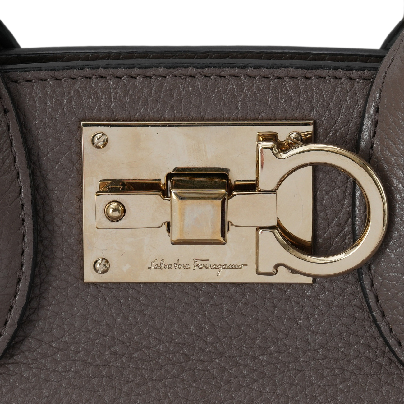 FERRAGAMO(USED)페레가모 스튜디오 토트겸 숄더백