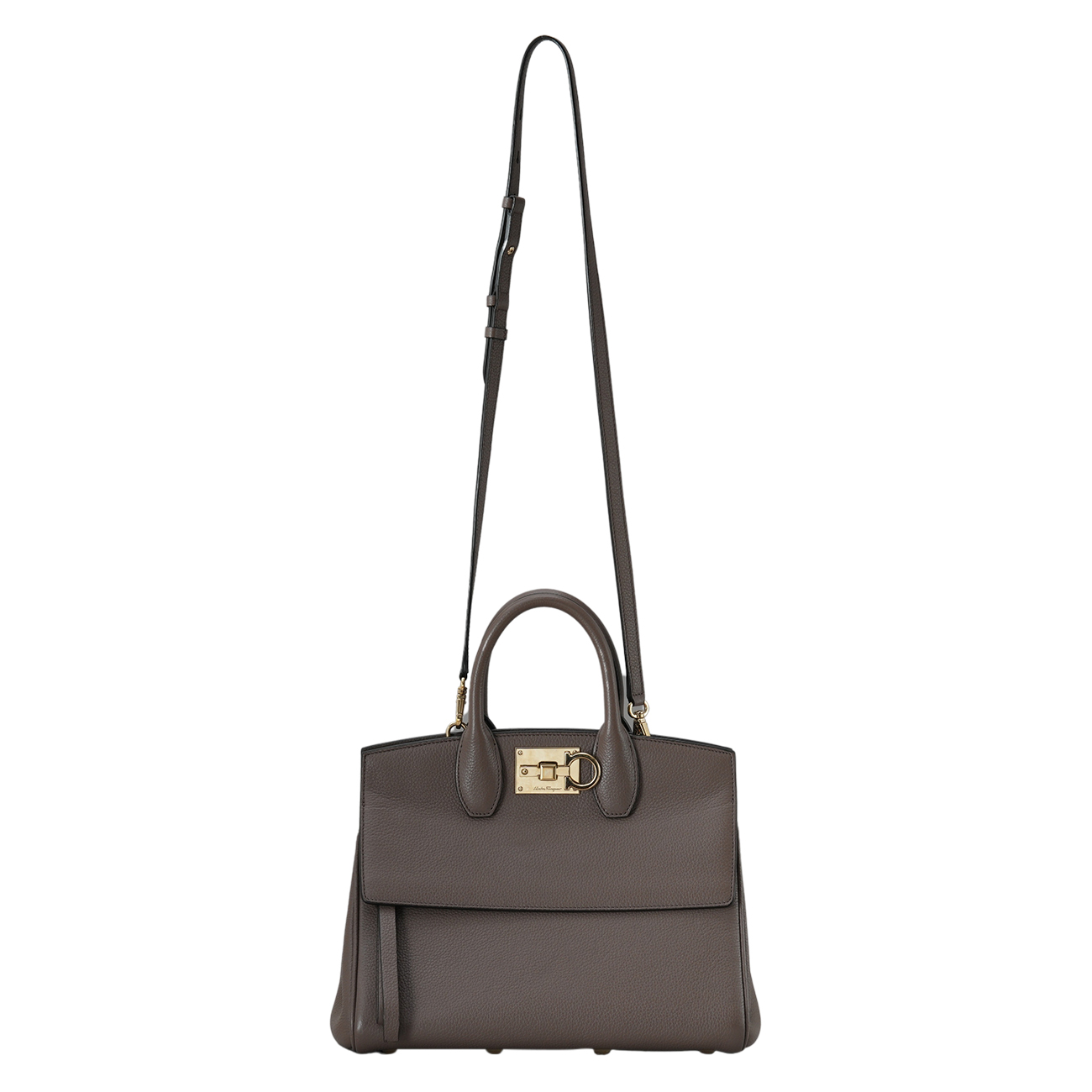 FERRAGAMO(USED)페레가모 스튜디오 토트겸 숄더백