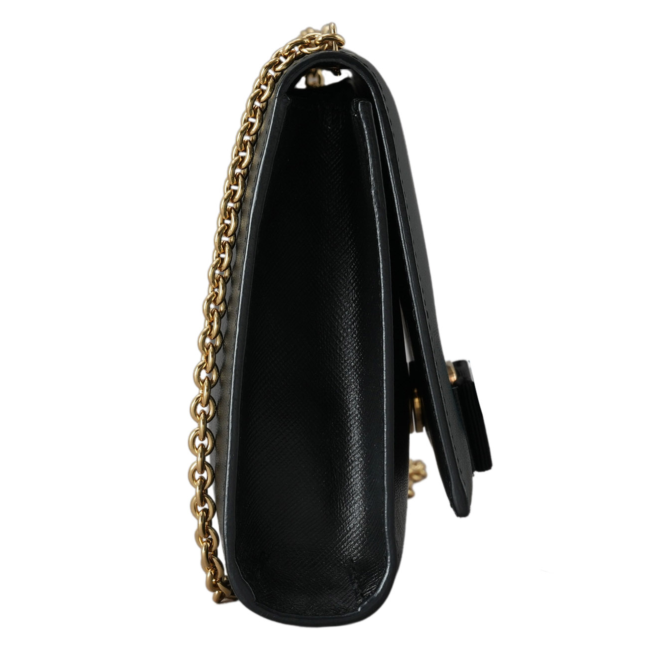 FERRAGAMO(USED)페레가모 바라리본 체인 크로스백