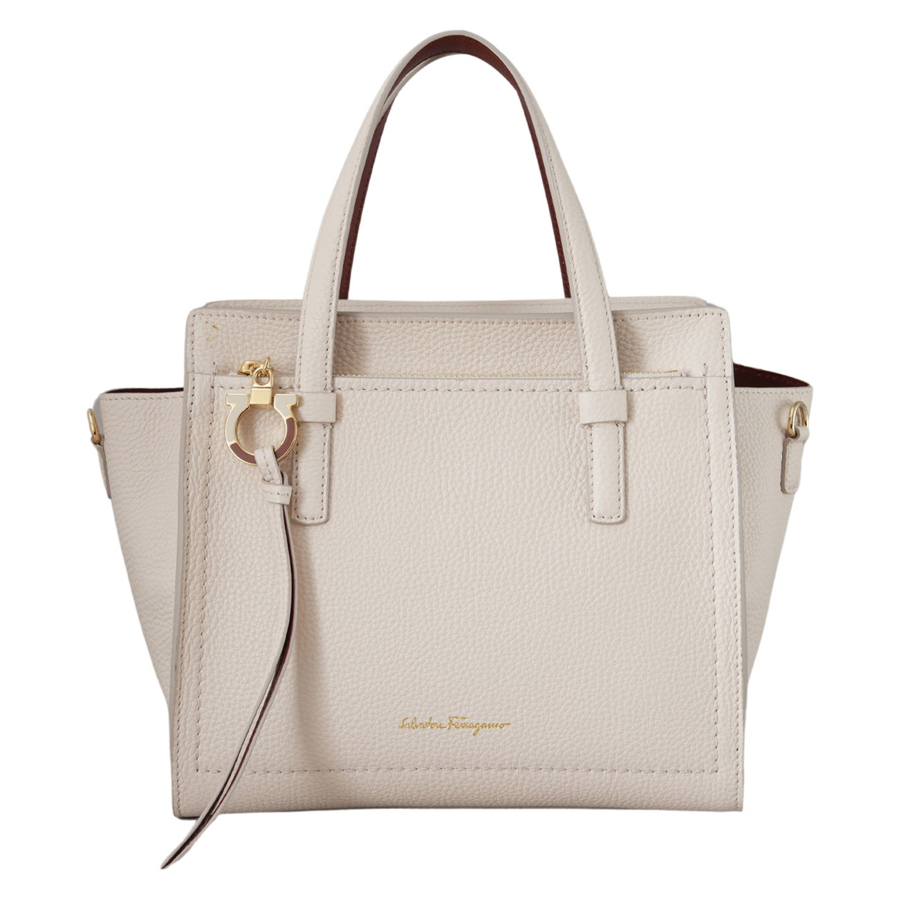 FERRAGAMO(USED)페레가모 토트겸 숄더백