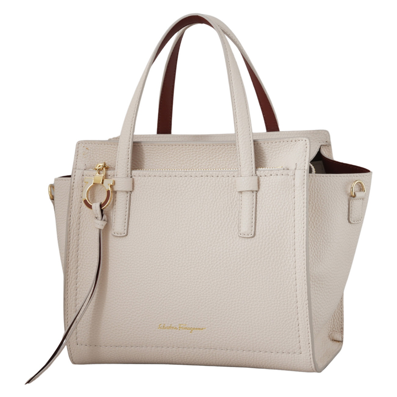FERRAGAMO(USED)페레가모 토트겸 숄더백