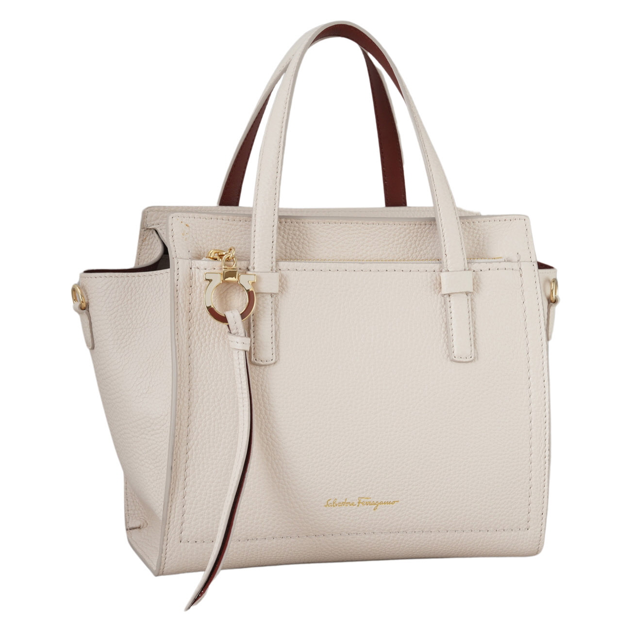 FERRAGAMO(USED)페레가모 토트겸 숄더백