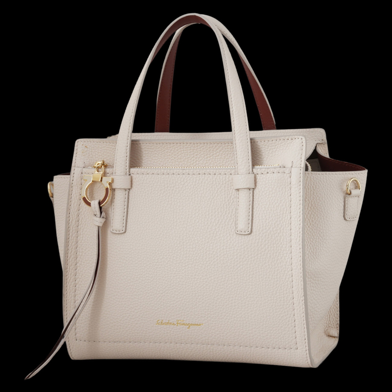 FERRAGAMO(USED)페레가모 토트겸 숄더백