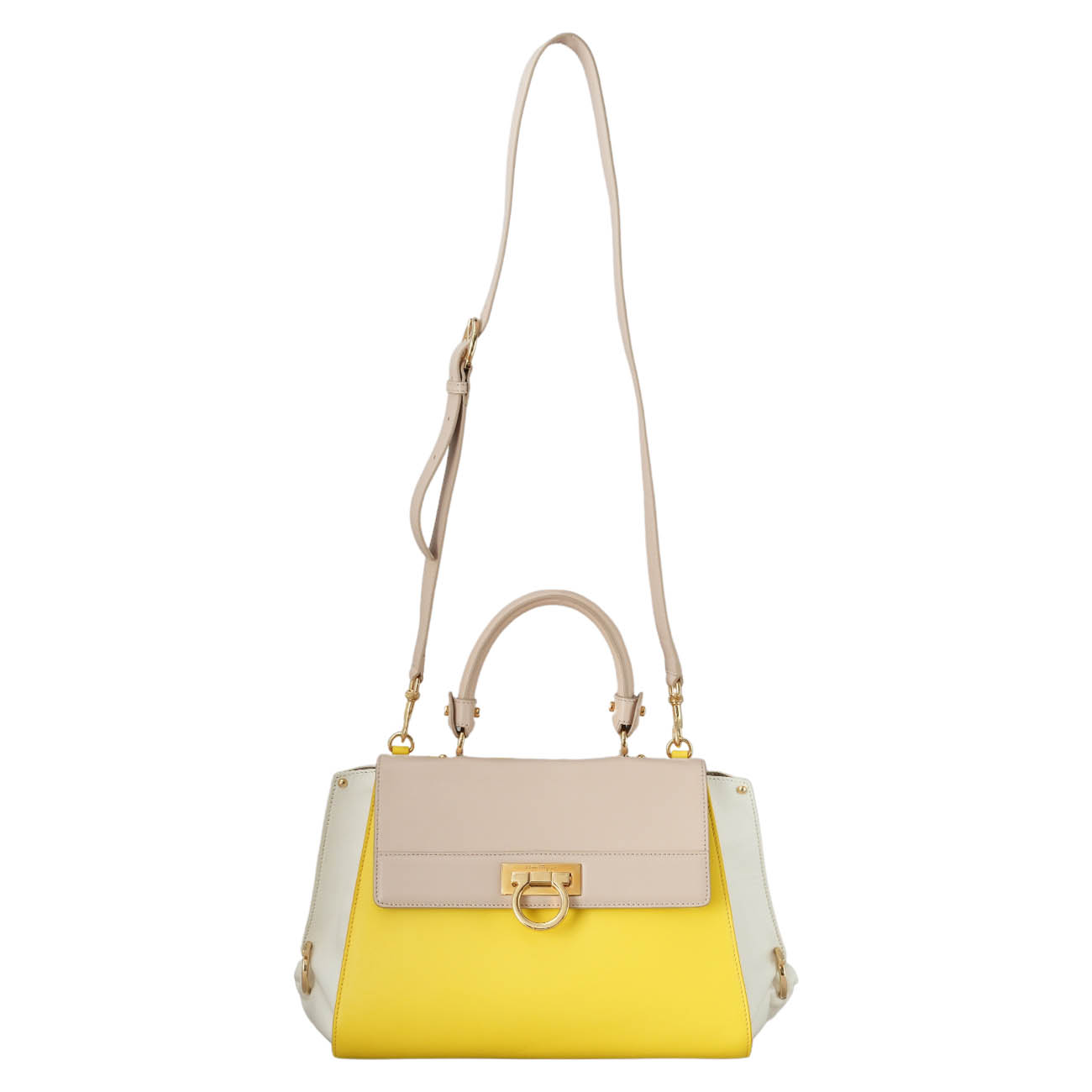 FERRAGAMO(USED)페레가모 소피아백