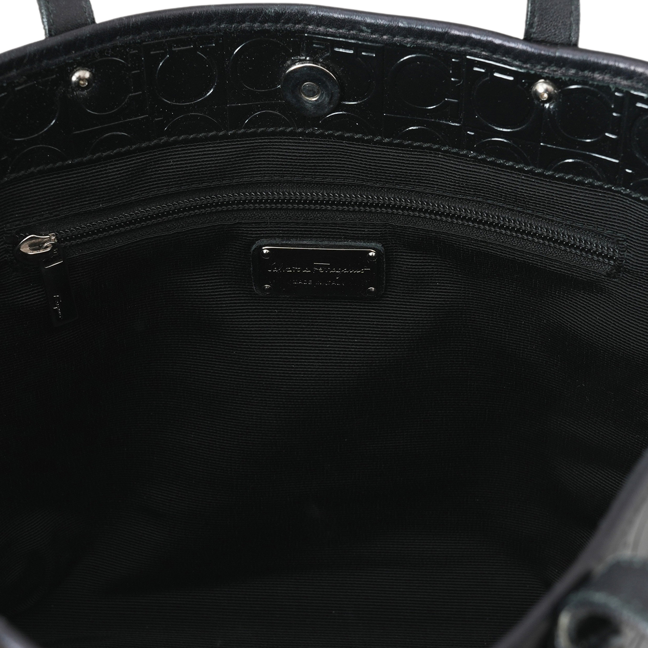 FERRAGAMO(USED)페레가모 간치니 쇼퍼백