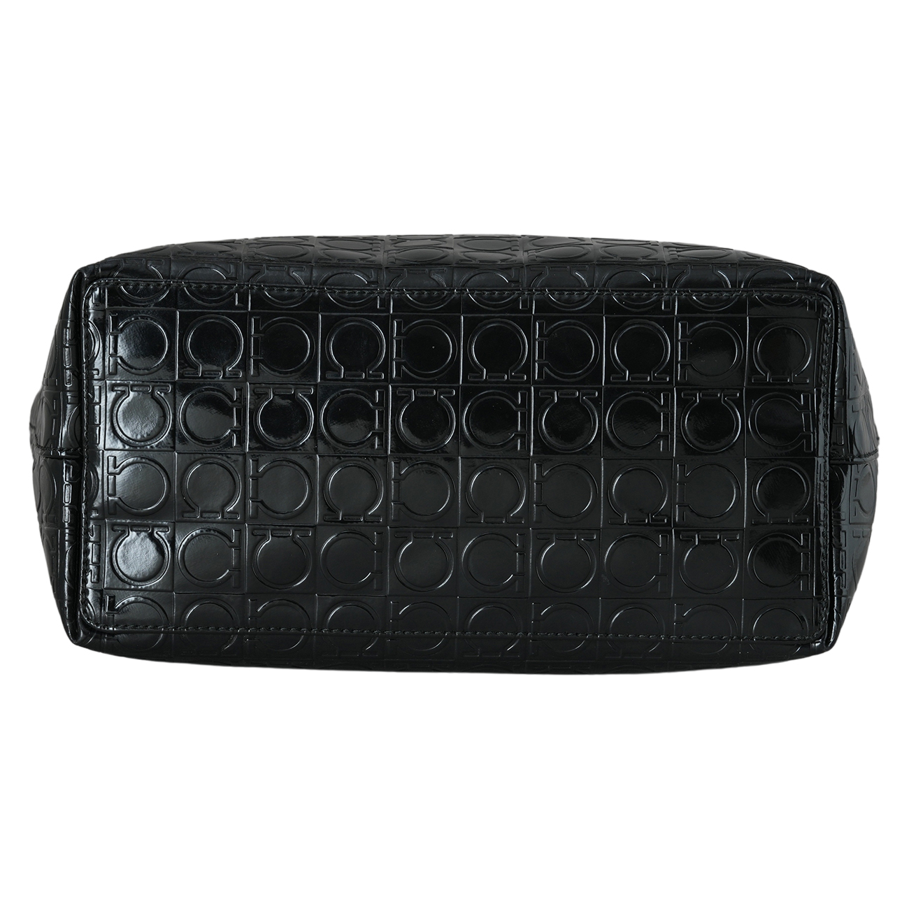 FERRAGAMO(USED)페레가모 간치니 쇼퍼백