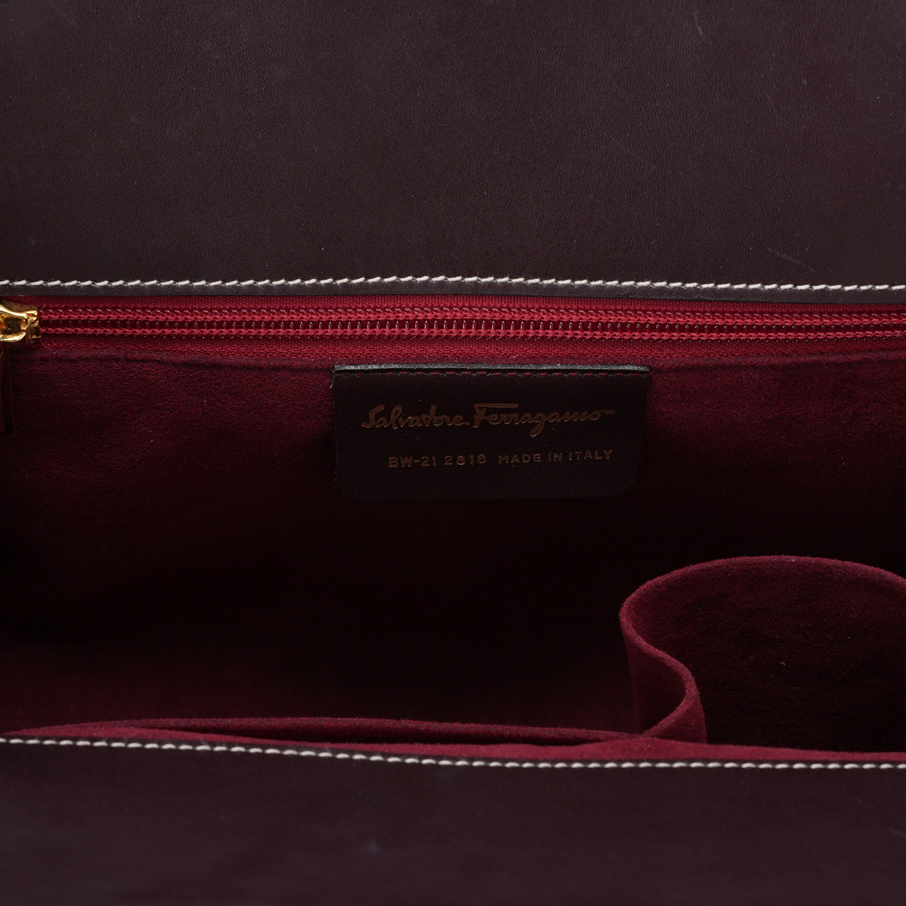 FERRAGAMO(USED)페레가모 간치니 토트겸 숄더백