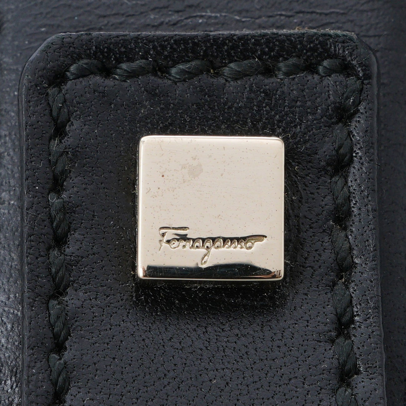 FERRAGAMO(USED)페라가모 간치니 숄더백