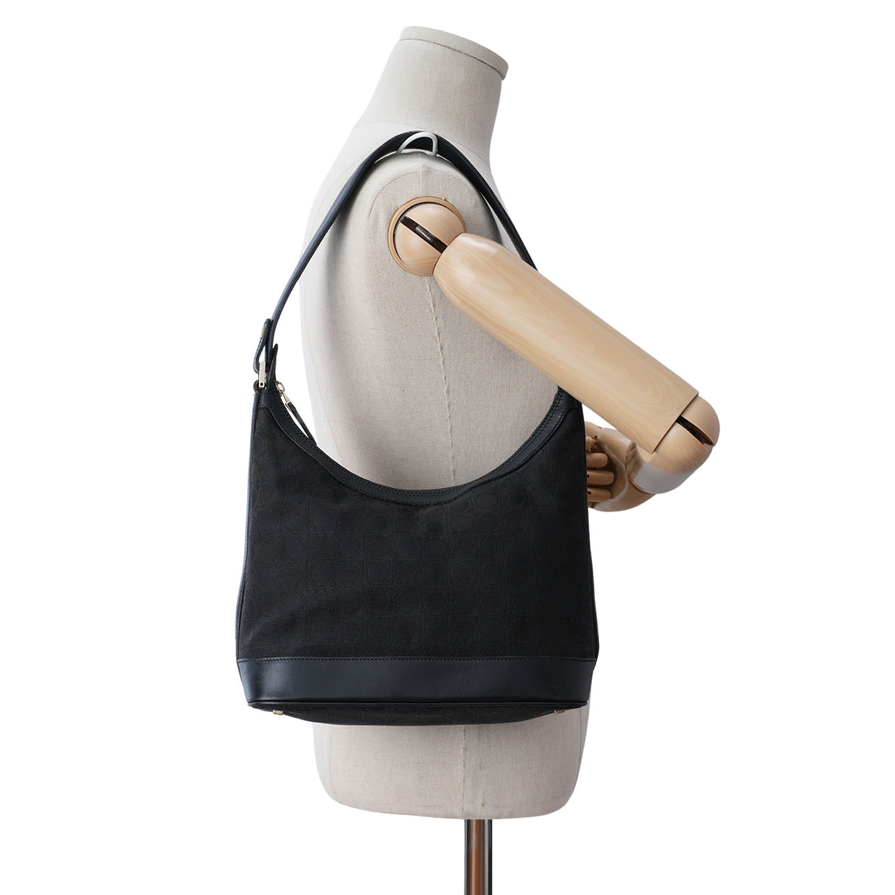 FERRAGAMO(USED)페라가모 간치니 숄더백