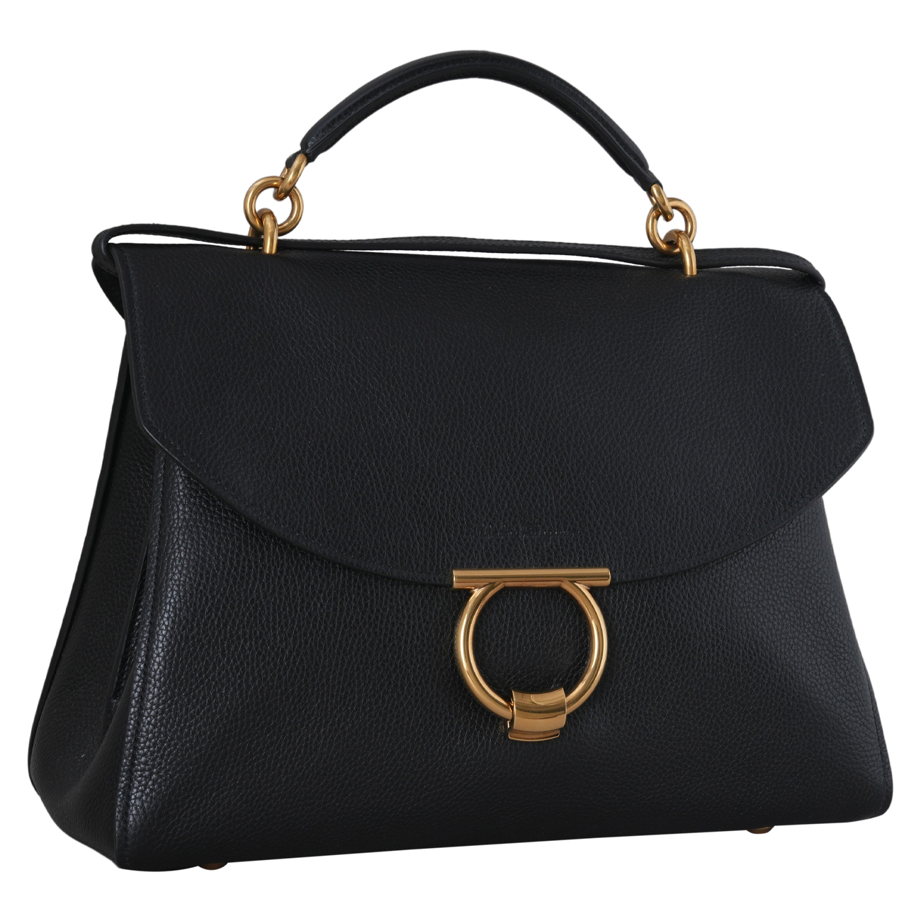 FERRAGAMO(USED)페레가모 마고 간치니 미듐 토트백