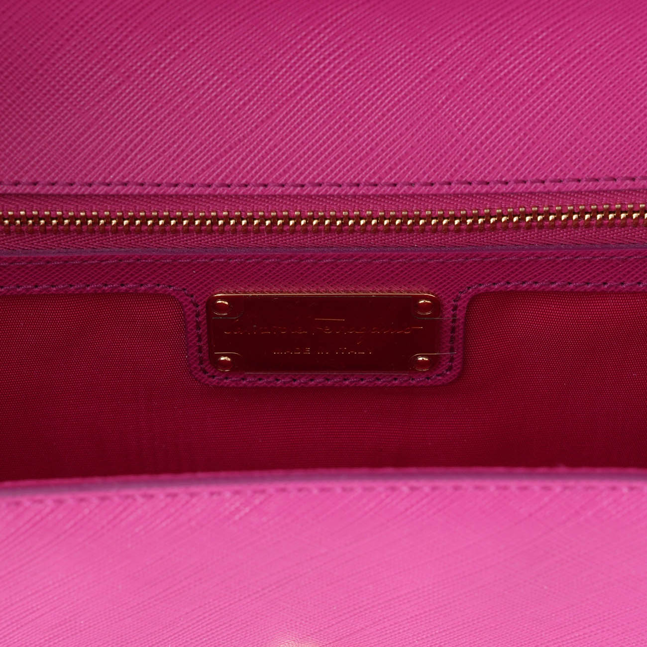 FERRAGAMO(USED)페레가모 간치니 바라리본 체인백
