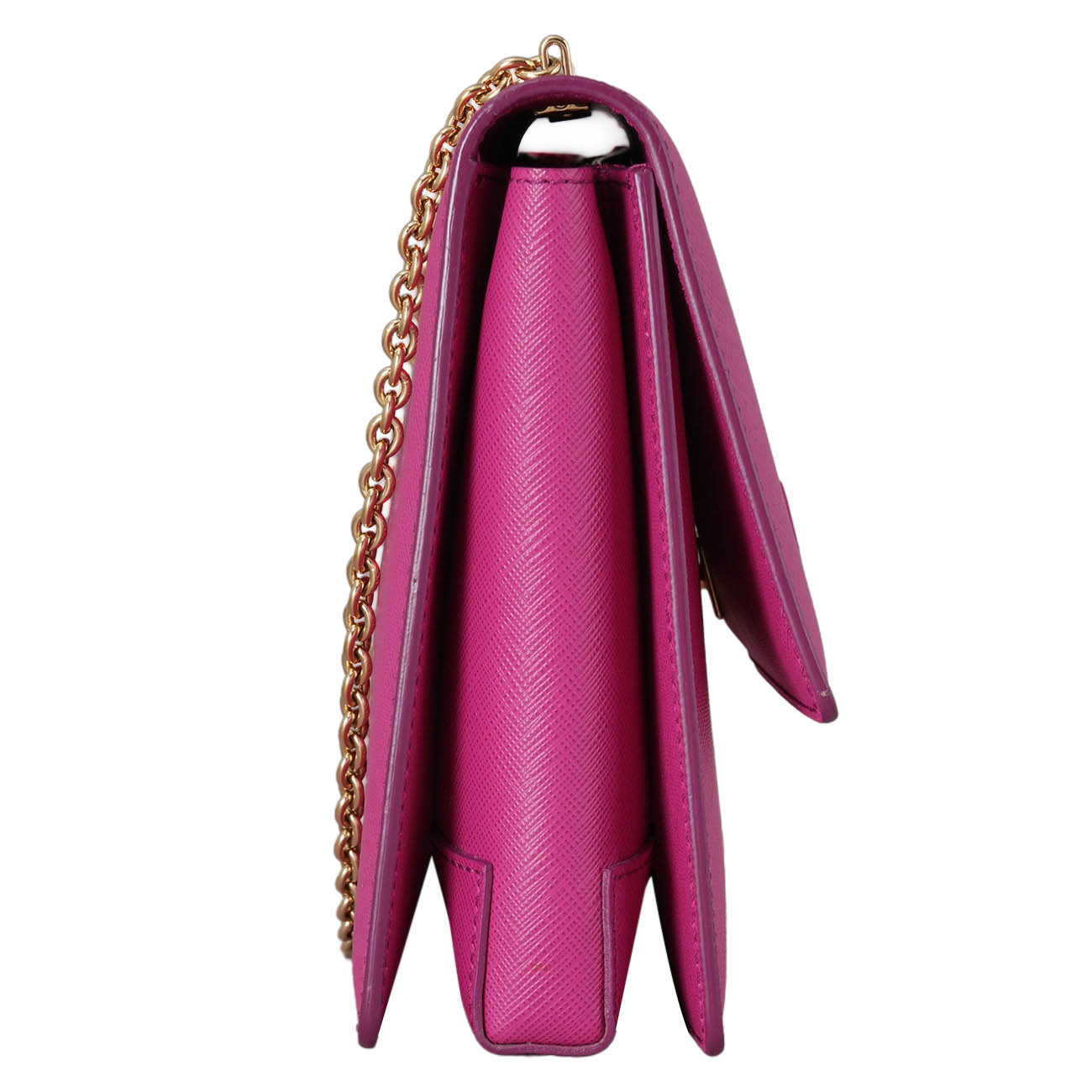 FERRAGAMO(USED)페레가모 간치니 바라리본 체인백