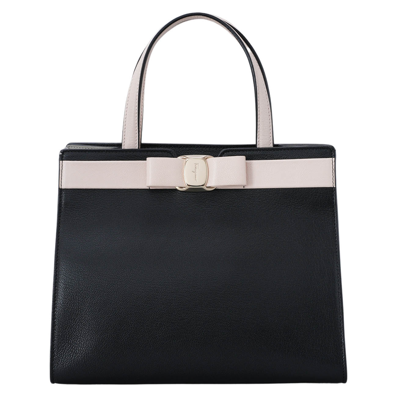 FERRAGAMO(USED)페레가모 바라리본 토트겸 숄더백