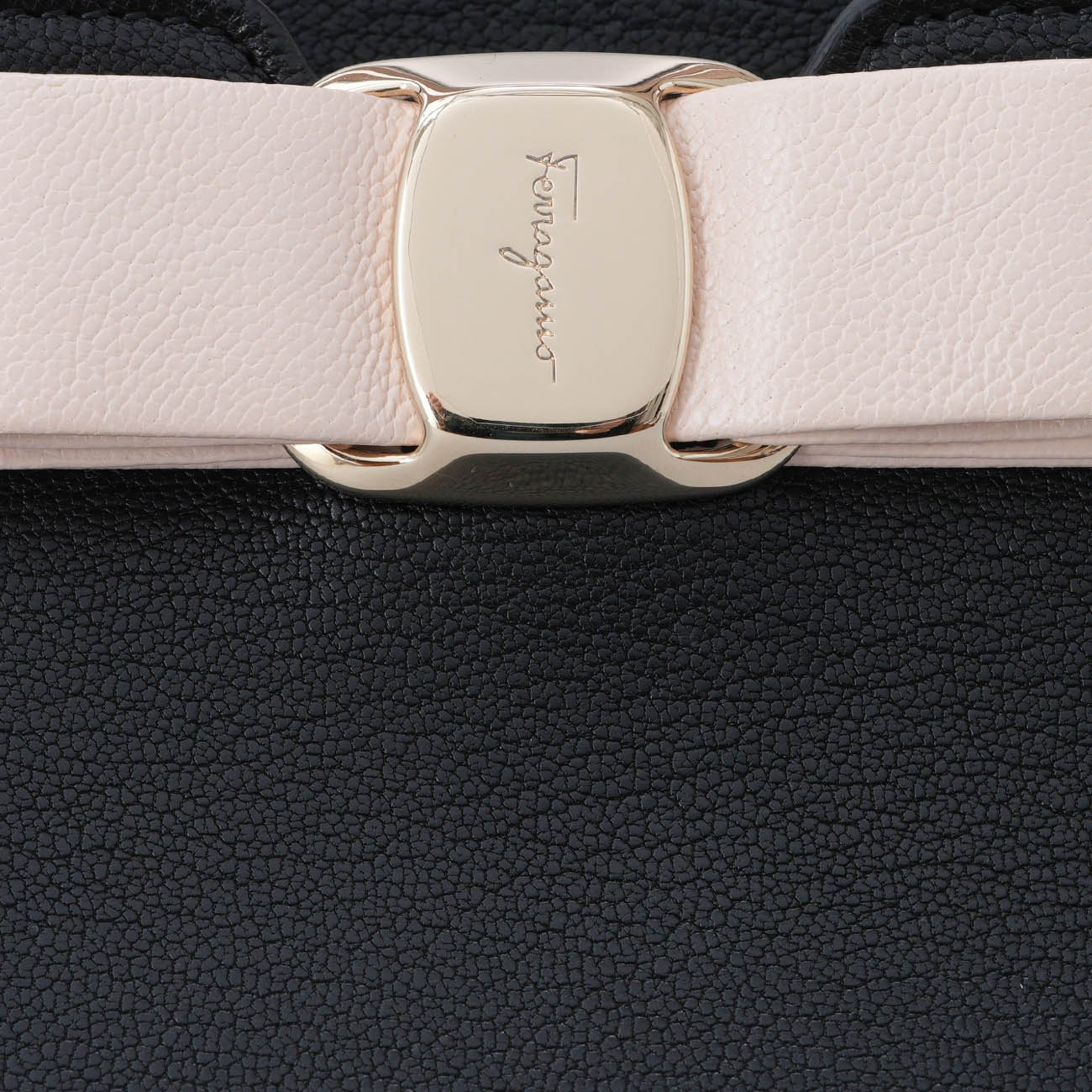 FERRAGAMO(USED)페레가모 바라리본 토트겸 숄더백