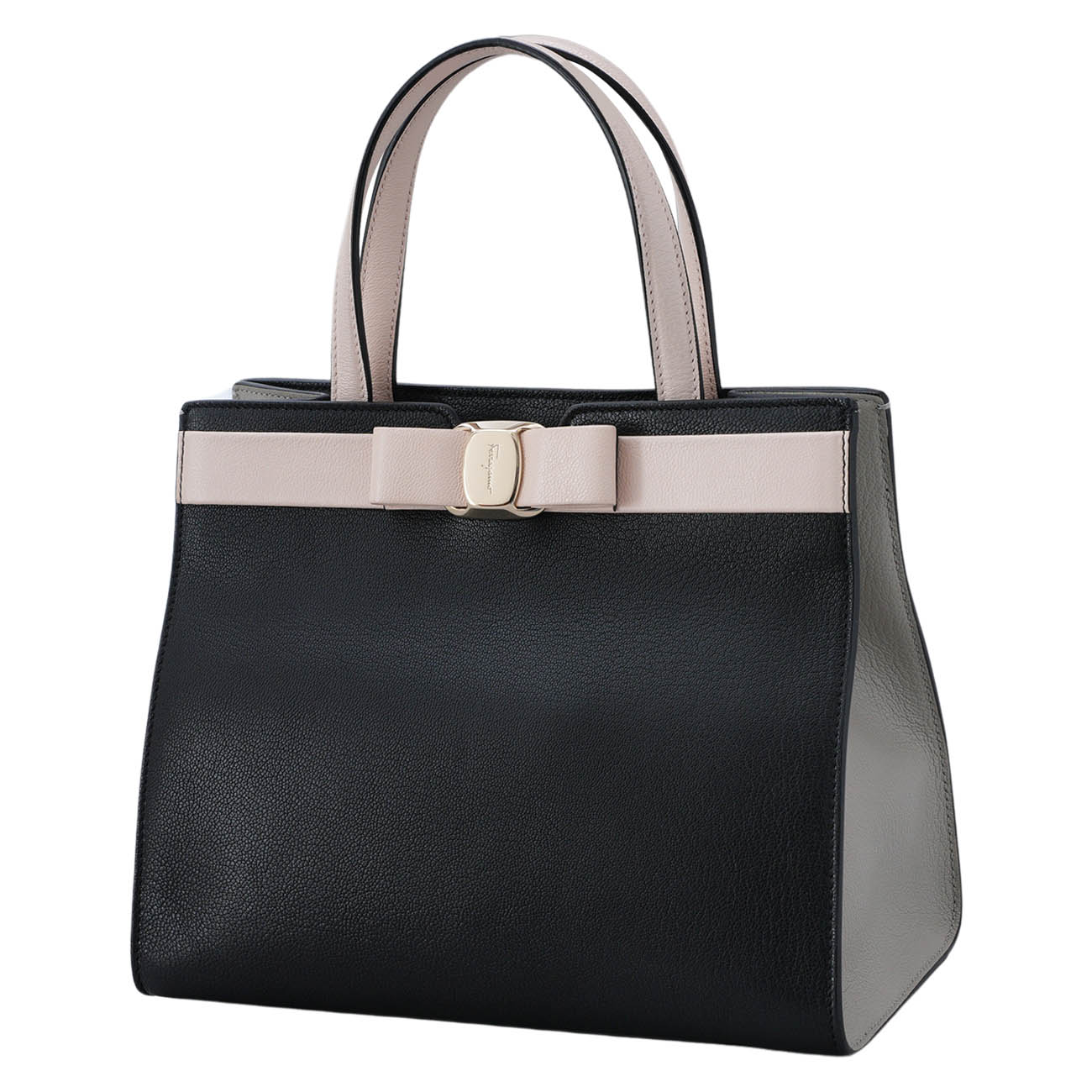 FERRAGAMO(USED)페레가모 바라리본 토트겸 숄더백