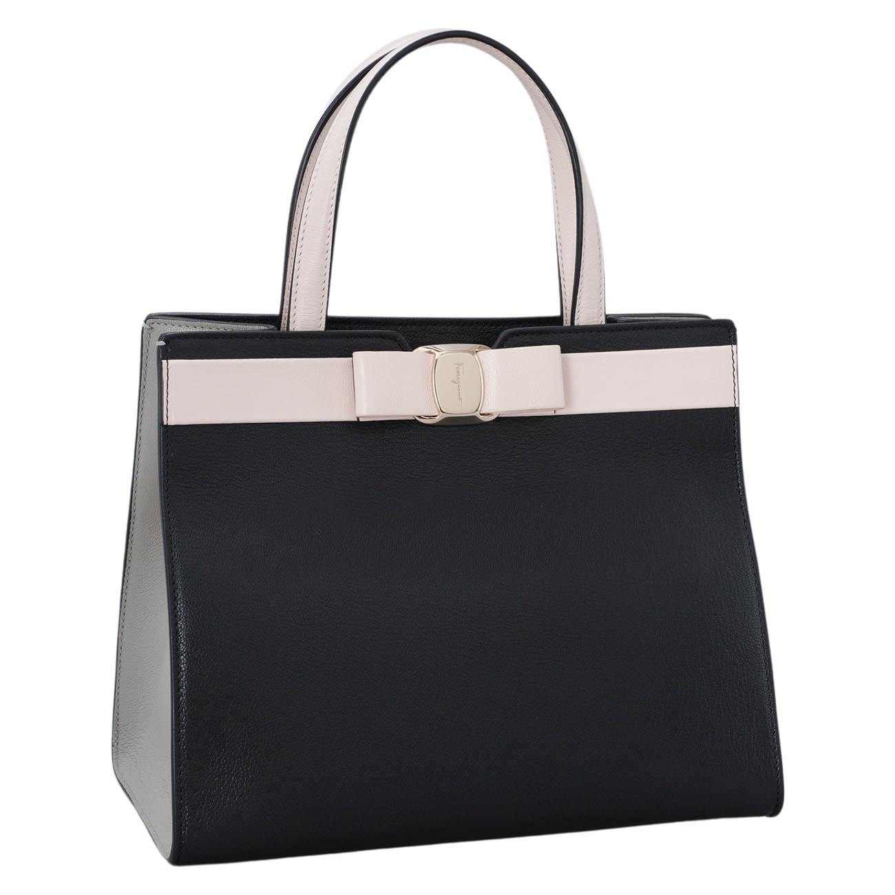 FERRAGAMO(USED)페레가모 바라리본 토트겸 숄더백