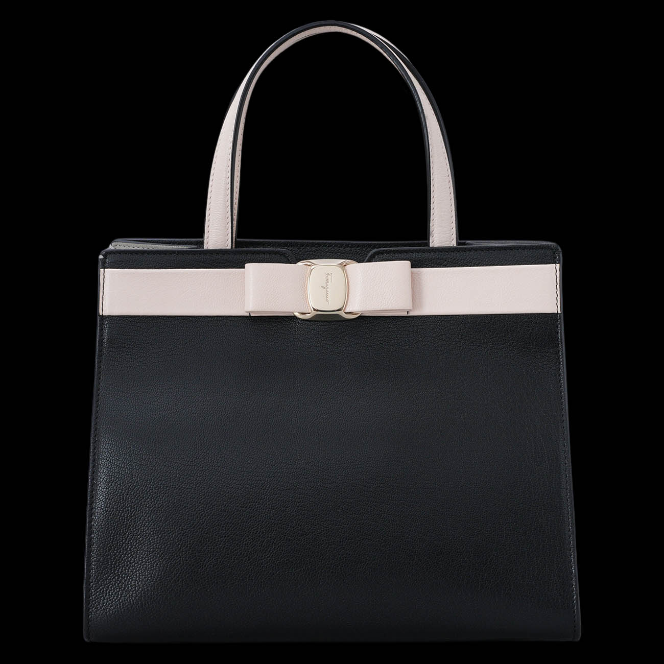 FERRAGAMO(USED)페레가모 바라리본 토트겸 숄더백