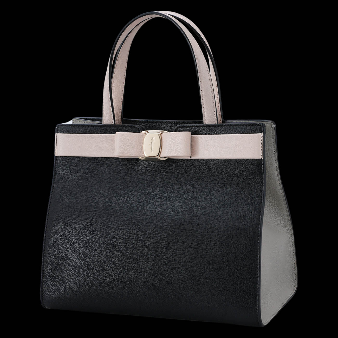 FERRAGAMO(USED)페레가모 바라리본 토트겸 숄더백
